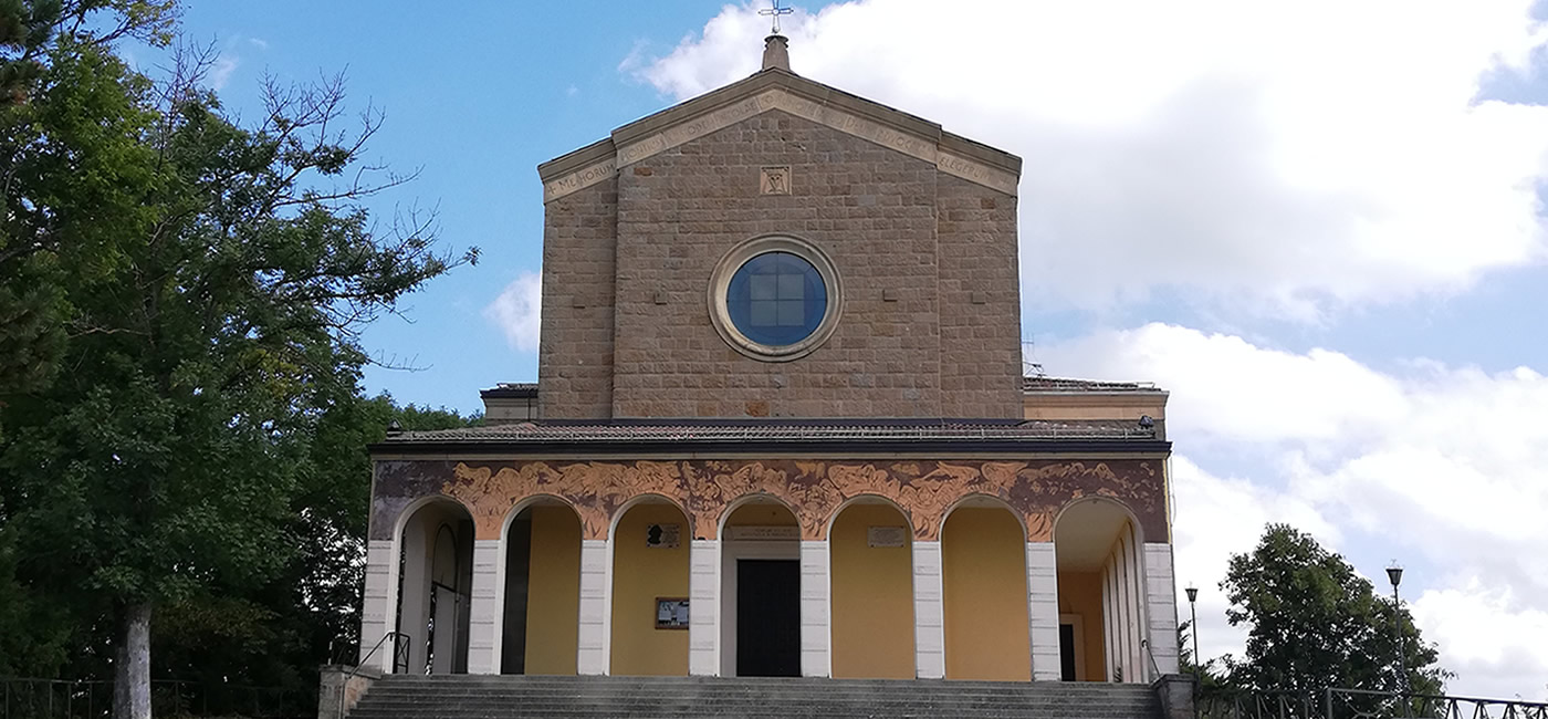 Chiesa Monte delle formiche